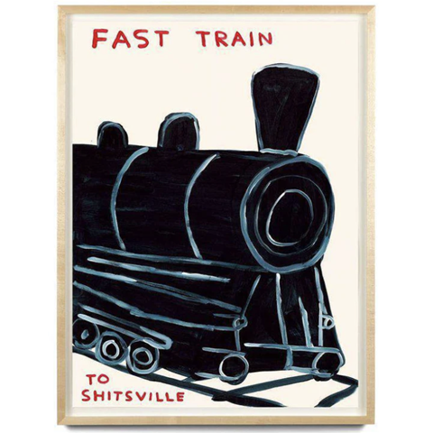 Fast Train to Shitsville