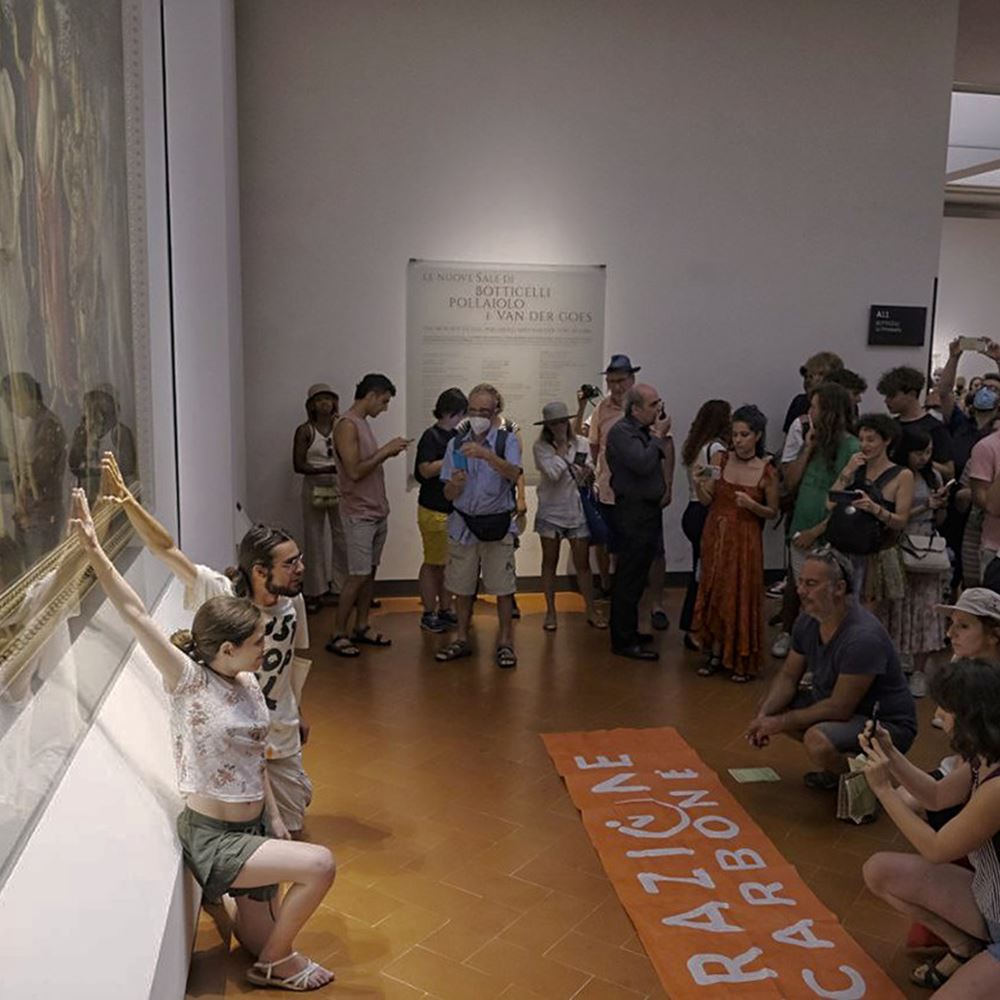 "Non ci sarà più arte se non ci sarà un futuro".  Musei come luogo per sensibilizzare le masse sui cambiamenti climatici