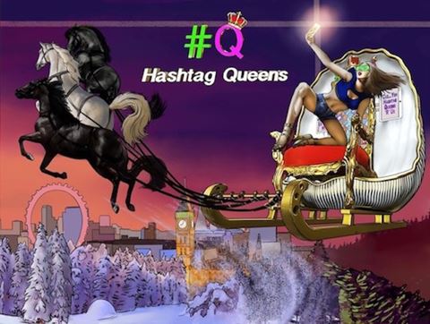 Hashtag Queens Sky Sleigh