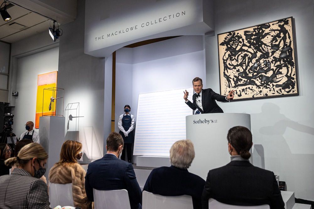 The most expensive works of art sold at auction in 2021: the ranking 