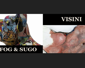 Mostra personale di Mr Fog &amp;amp; Sugo e Marilena Visini