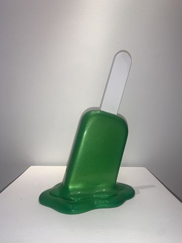 The Sweet Life Green Popsicle