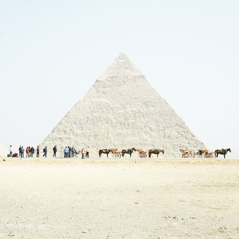 Khufu with Horses, Giza, Egypt