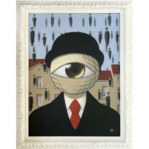 Ksenia Yarosh, Golconda - Magritte
