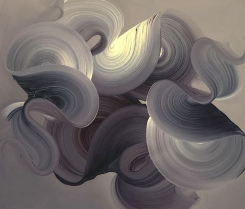 Swirls of Constant Motion, Series 18
